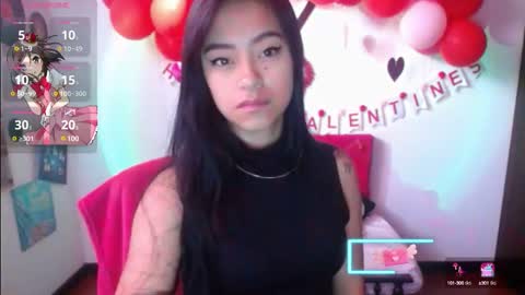 Snapshot of natalyescobar_lx chatting on 02/18/25, 11:55 Nataly Escobar online show from 02/18/25, 11:55