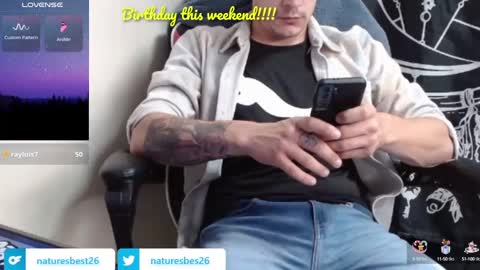 Snapshot of naturesbest951 chatting on 10/08/25, 07:22 NATURESBEST online show from 10/08/25, 07:22