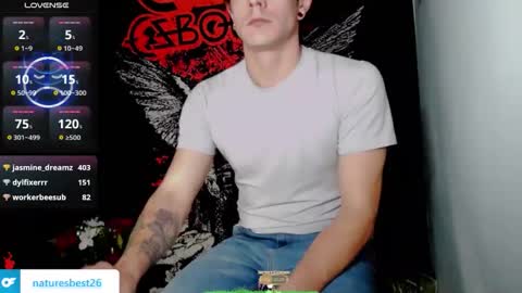 Snapshot of naturesbest951 chatting on 11/17/25, 02:06 NATURESBEST online show from 11/17/25, 02:06