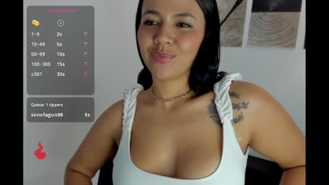 Snapshot of naty_nattty chatting on 01/13/25, 05:33 Natalia online show from 01/13/25, 05:33