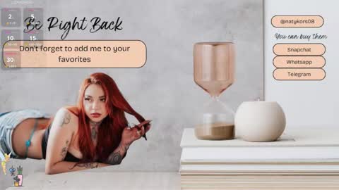 Sofia  IG Natykors08 online show from 12/13/25, 07:53