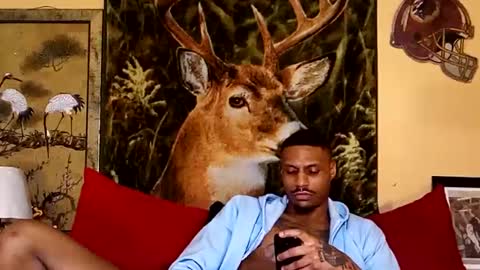 Snapshot of naughtyy_ken chatting on 01/22/25, 03:20 Mekhi or Khi online show from 01/22/25, 03:20