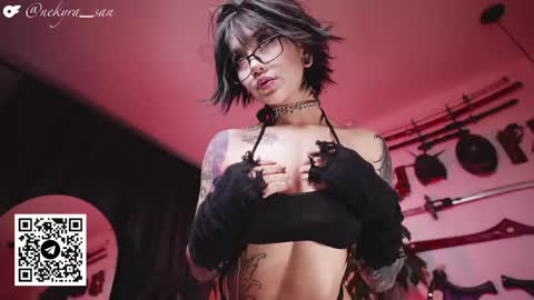 Mely  Birthday party saturday night BYO online show from 05/07/26, 01:00