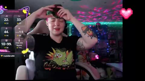 NerdySquirty online show from 05/25/26, 04:51