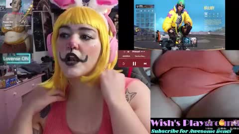 Wishs Playground online show from 10/27/25, 01:37