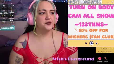 Wishs Playground online show from 03/03/26, 04:02