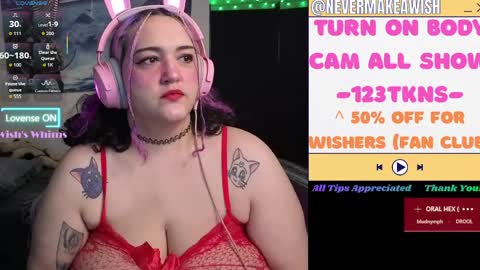 Wishs Playground online show from 05/23/26, 10:30