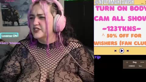 Wishs Playground online show from 06/05/26, 08:53