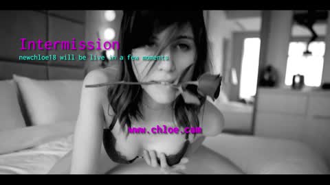 Snapshot of newchloe18 chatting on 10/31/25, 11:55 newchloe18 online show from 10/31/25, 11:55