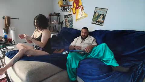 Snapshot of newyou25loveuss chatting on 11/19/25, 10:10 SexyTime0420 online show from 11/19/25, 10:10