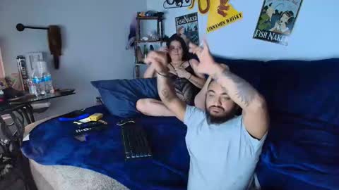 Snapshot of newyou25loveuss chatting on 11/23/25, 11:48 SexyTime0420 online show from 11/23/25, 11:48