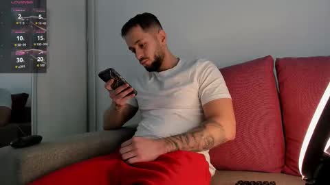 Nicholassx online show from 10/01/25, 08:09