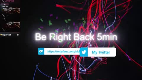 Nicholassx online show from 10/07/25, 05:48