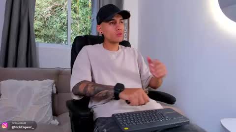 Nick Copeer  online show from 06/15/26, 12:29