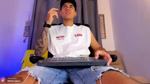Nick Copeer  online show from 06/19/26, 11:58