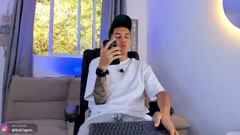 Nick Copeer  online show from 07/22/26, 01:03