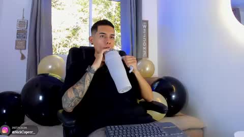 Nick Copeer  online show from 07/27/26, 01:40