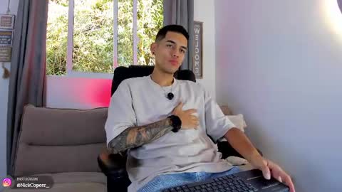 Nick Copeer  online show from 07/29/26, 12:36