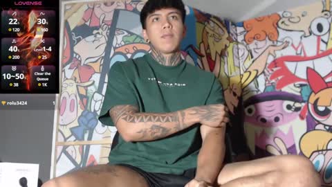 Nickhot0609 online show from 12/16/24, 10:13