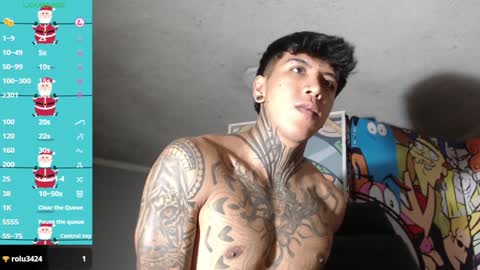 Nickhot0609 online show from 12/17/24, 02:01