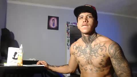 Nickhot0609 online show from 01/08/25, 04:12