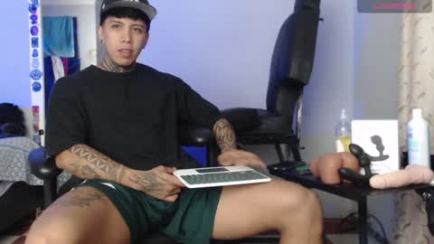 Nickhot0609 online show from 01/17/25, 01:04