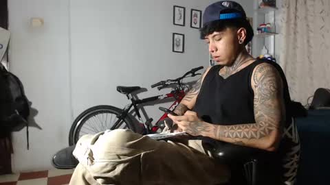 Nickhot0609 online show from 02/04/25, 04:05