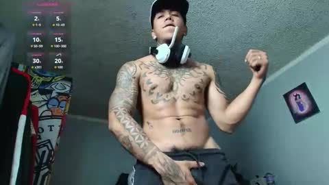 Nickhot0609 online show from 10/17/25, 04:26