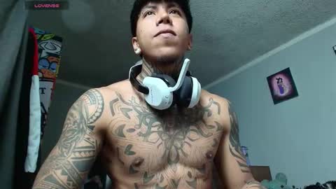 Nickhot0609 online show from 10/18/25, 02:58