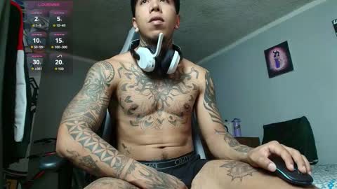 Nickhot0609 online show from 10/18/25, 07:03