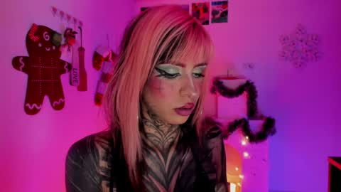 Snapshot of nicki_1 chatting on 12/10/24, 11:11 Help me reach 100 thumbs up online show from 12/10/24, 11:11