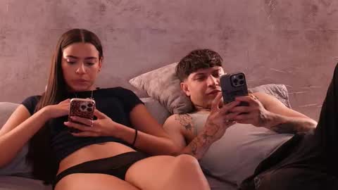 Snapshot of nicky_and_blake chatting on 11/12/25, 08:19 nicky and blake online show from 11/12/25, 08:19