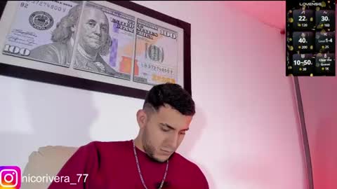 Nicolas online show from 07/19/26, 01:37