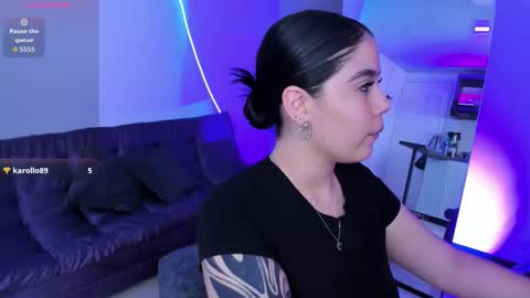 Snapshot of nicoblacke chatting on 09/27/25, 12:54 Nico Blacke online show from 09/27/25, 12:54