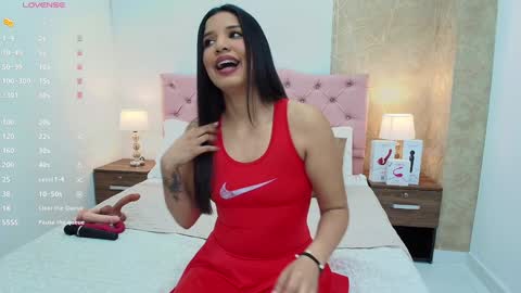 Nicol Alvarez online show from 01/12/25, 03:39