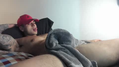 Snapshot of nicolasmuscle chatting on 02/08/25, 11:55 Andres online show from 02/08/25, 11:55
