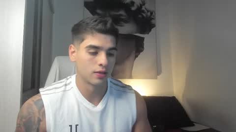 Snapshot of nicolasmuscle chatting on 02/28/25, 03:15 Andres online show from 02/28/25, 03:15