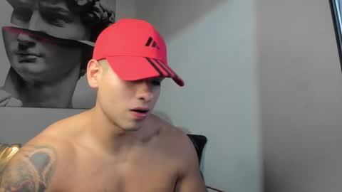 Snapshot of nicolasmuscle chatting on 03/09/25, 02:07 Andres online show from 03/09/25, 02:07