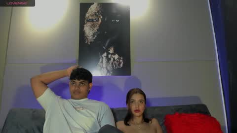 Snapshot of nicole_and_thiago1 chatting on 05/03/26, 10:05 nicole_and_thiago1 online show from 05/03/26, 10:05