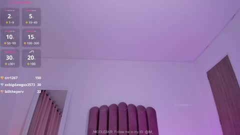 Snapshot of nicole_baker69 chatting on 02/28/25, 09:25 Hi Im Ana FOLLOW ME ON IG Analee online show from 02/28/25, 09:25