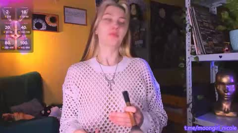 Nicole online show from 11/16/25, 06:13