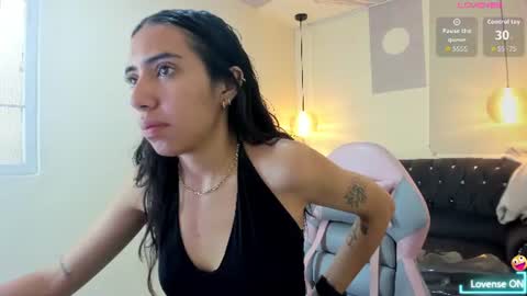 Snapshot of nicole_samantha chatting on 07/26/26, 12:34 Samantha online show from 07/26/26, 12:34