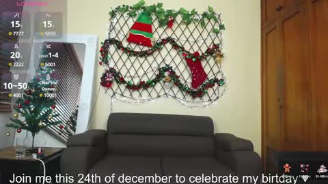 Nicole Santana online show from 12/21/24, 02:09