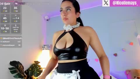 Nicolle Mays online show from 03/12/25, 07:49