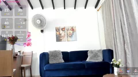 Snapshot of nicollelima chatting on 10/19/25, 06:08 Nicolle Lima online show from 10/19/25, 06:08