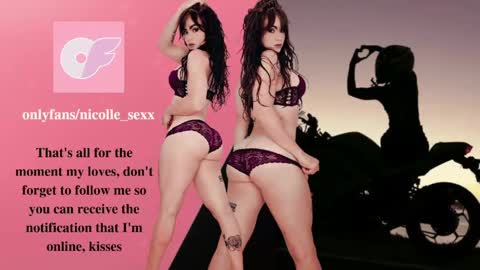    .  nicolle   .    online show from 04/29/26, 05:30