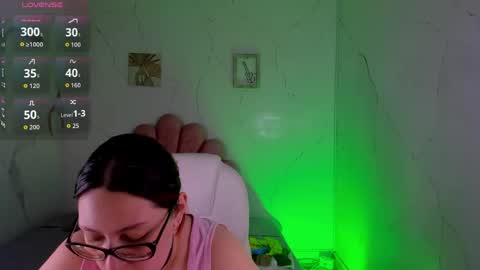 Snapshot of niickyjones chatting on 04/18/26, 12:25 Anni online show from 04/18/26, 12:25
