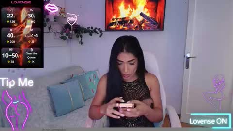 Snapshot of niickylovee chatting on 02/11/26, 05:40 Nicolle Bustamante online show from 02/11/26, 05:40