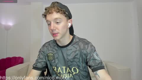 Nicolas Mucci online show from 12/31/24, 10:26