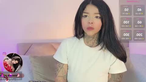 Snapshot of niinaink chatting on 11/17/25, 02:56 NINAINK online show from 11/17/25, 02:56